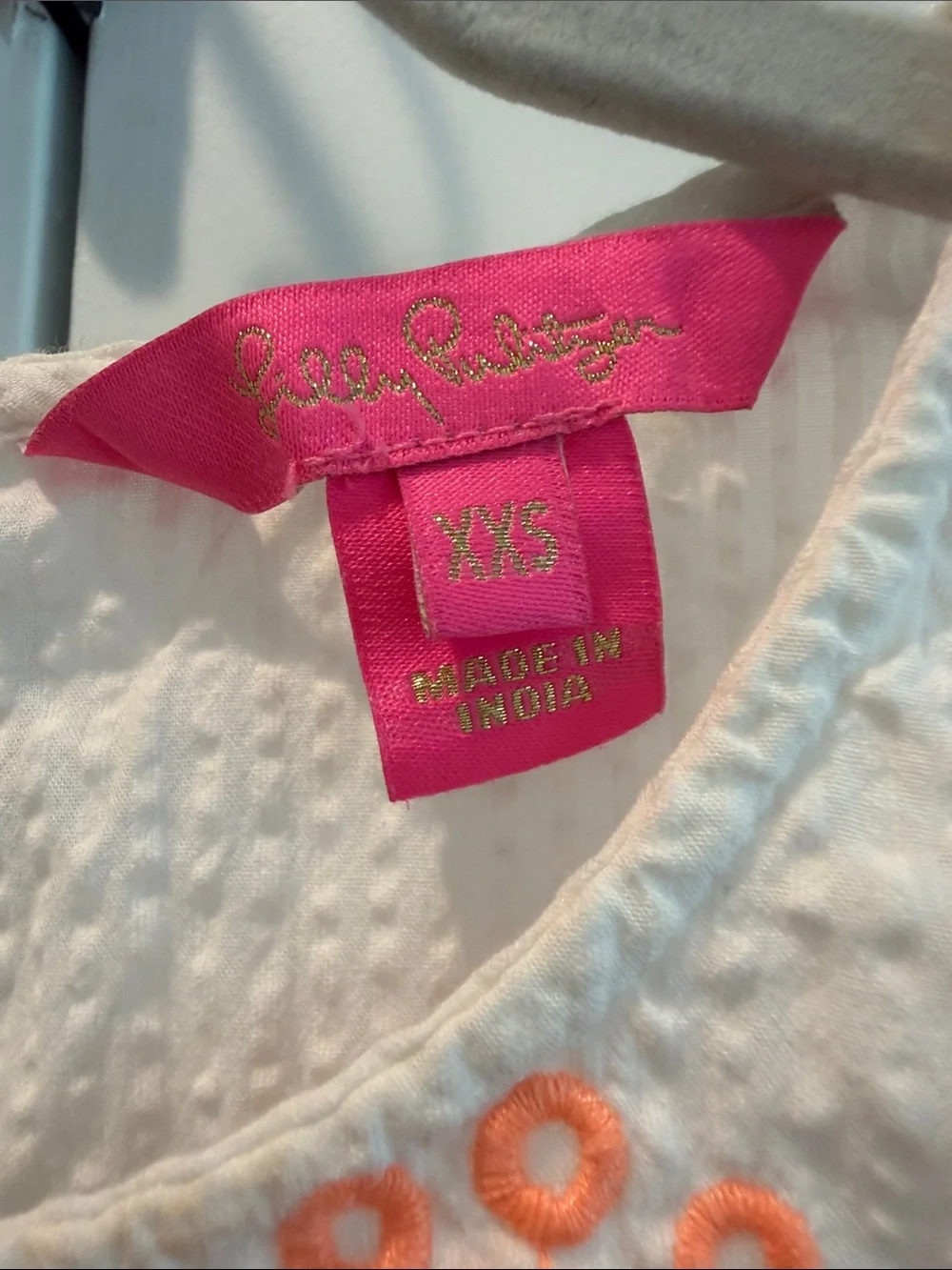 Set of Lilly Pulitzer tanks- straight hem top and Lilliana tank - Picture 4 of 7